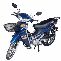 Moto Uniscoot MTR 107CC Bleu