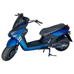 Moto UNISCOOT TMAX 125CC Bleu