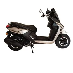 Moto UNISCOOT TMAX 125CC Gris