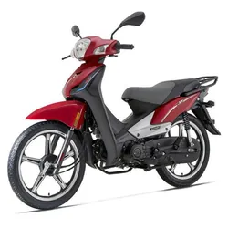 Moto ZIMOTA 107 CC - Rouge