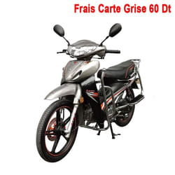 Moto ZIMOTA Partner 109cc - Gris