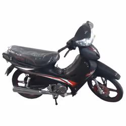 Moto ZIMOTA Partner - Cylindrée: 109cc - Moteur: monocylindre 4 temps - Refroidissement: A air - Couple maxi: 7.00/5.500 - Fr ...