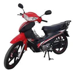 Moto ZIMOTA Partner 109cc - Rouge