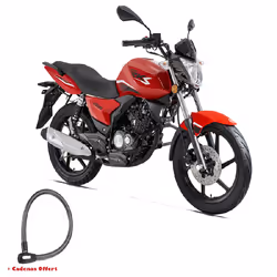 Moto ZIMOTA RKS 125 - Rouge