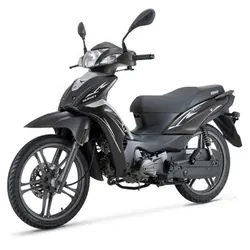 Moto Zimota Target 125cc Noir