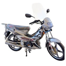 Motocycle BBM Forza MAX-FM 107CC - Gris