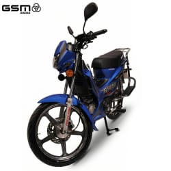MOTOCYCLE FORZA GSM MAX PLUS FRIEN MAIN 107CC - BLEU