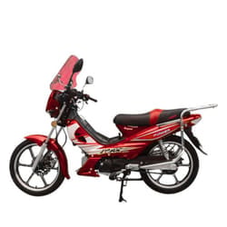 Motocycle Forza Power 125cc Rouge