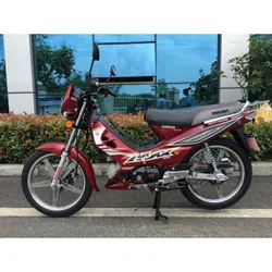 Motocycle Forza Uniscoot Double Embrayage Rouge