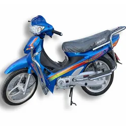 Motocycle IM Motors Bleu