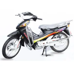 Motocycle IM Motors Noir