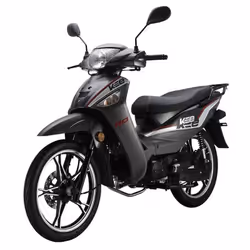 Motocycle Zimota Kee - Moteur : monocylindre 4 temps - Refroidissement : A Air - Capacité Du Réservoir : 4.8 Litres - Cylindr ...