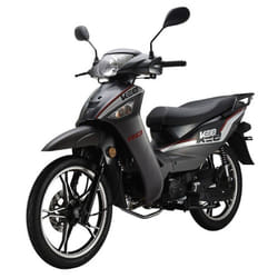 Motocycle Zimota Kee Noir