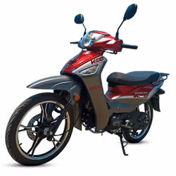 Motocycle Zimota Kee Rouge