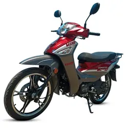 Motocycle Zimota Kee Rouge
