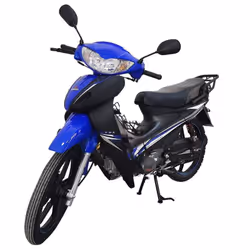 Moto ZIMOTA Partner 109cc - Bleu
