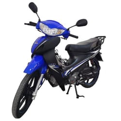 Moto ZIMOTA Partner 109cc - Bleu