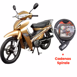 Motocycle Zimota Partner - Cylindrée: 109cc - Moteur : monocylindre 4 temps - Refroidissement : A air - Capacité Du Réservoir ...