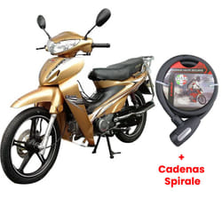 Motocycle Zimota Partner Gold