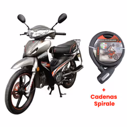 Motocycle Zimota Partner - Cylindrée: 109cc - Moteur : monocylindre 4 temps - Refroidissement : A air - Capacité Du Réservoir ...