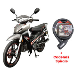 Motocycle Zimota Partner Gris