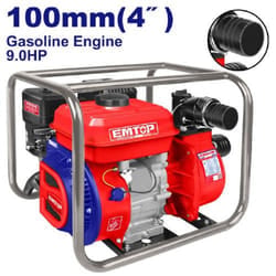 Motopompe essence EMTOP 9cv 4" 1500l/min EGWP10012