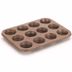 Moule à muffins 12 pièces KORKMAZ A652