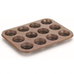 Moule à muffins 12 pièces KORKMAZ A652