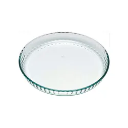 Moule à Tarte Rond Pyrex 28 Cm