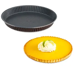 Moule à Tarte TEFAL PerfectBake 33cm - J5542102