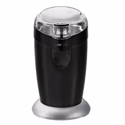 Moulin à Café - Puissance: 120 Watt - Capacité 40 g de grains de café - Lame en acier inoxydable - Récipient à grains en acie ...