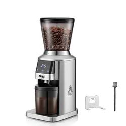 Moulin à Café DSP KA3159 180W Silver
