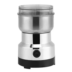 Moulin À Café Électrique Broyeur HM8300 200W Silver