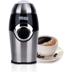 Moulin à Café Électrique DSP KA3001 200W - Noir