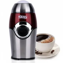 Moulin à Café Électrique DSP KA3001 200W - Rouge