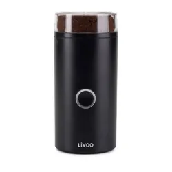 Moulin à Café Électrique Livoo DOD219N 180W - Noir