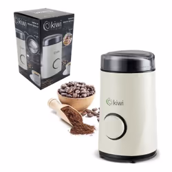 Moulin à café Kiwi KSPG-4812 - Puissance 150W - Pour: Café, épices, herbes, des noix et plus - Broyez jusqu'à 50 grammes de g ...