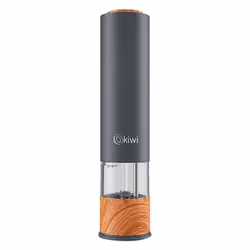 Moulin À Épice KIWI - Capacité : 250 ml - Utilisation : Sans Fil - Interface de charge : USB - Corps en verre - Noyau de meul ...