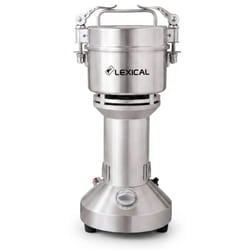 Moulin Multifonction LEXICAL LCG-0765 1500W 250G - Chrome
