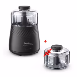 Moulinette MOULINEX DPA7R8M2 1000W - Noir