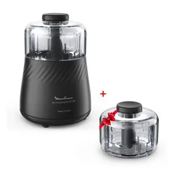 Moulinette MOULINEX DPA7R8M2 1000W - Noir