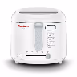 Moulinex AF203, Friteuse, 0,8 kg, 1,8 L, Métal, 150 °C, 190 °C