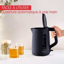 Moulinex ClickChef BY2M0810 bouilloire 1,7 L 2400 W Marine - Vue supplémentaire 4