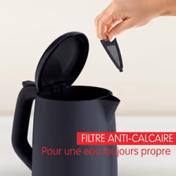 Moulinex ClickChef BY2M0810 bouilloire 1,7 L 2400 W Marine - Vue supplémentaire 5