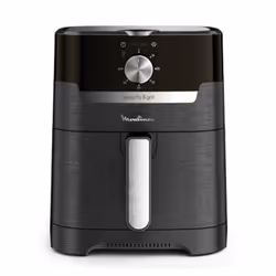 Moulinex EZ501810 Friteuse Sans Huile Unique 4,2 L Autonome Noir