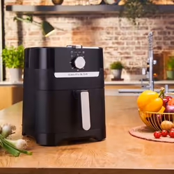 Moulinex EZ501810 Friteuse Sans Huile Unique 4,2 L Autonome Noir - Vue supplémentaire 4