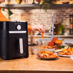 Moulinex EZ501810 Friteuse Sans Huile Unique 4,2 L Autonome Noir - Vue supplémentaire 5