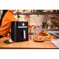 Moulinex EZ501810 Friteuse Sans Huile Unique 4,2 L Autonome Noir - Vue supplémentaire 6