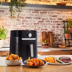 Moulinex EZ501810 Friteuse Sans Huile Unique 4,2 L Autonome Noir - Vue supplémentaire 7