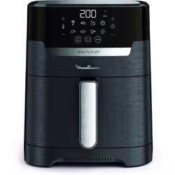 Moulinex EZ505810 Friteuse Sans Huile Unique 4,2 L Autonome 1550 W Noir